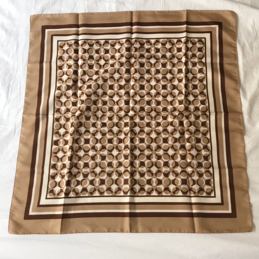 Scarf neckerchief 70s style new